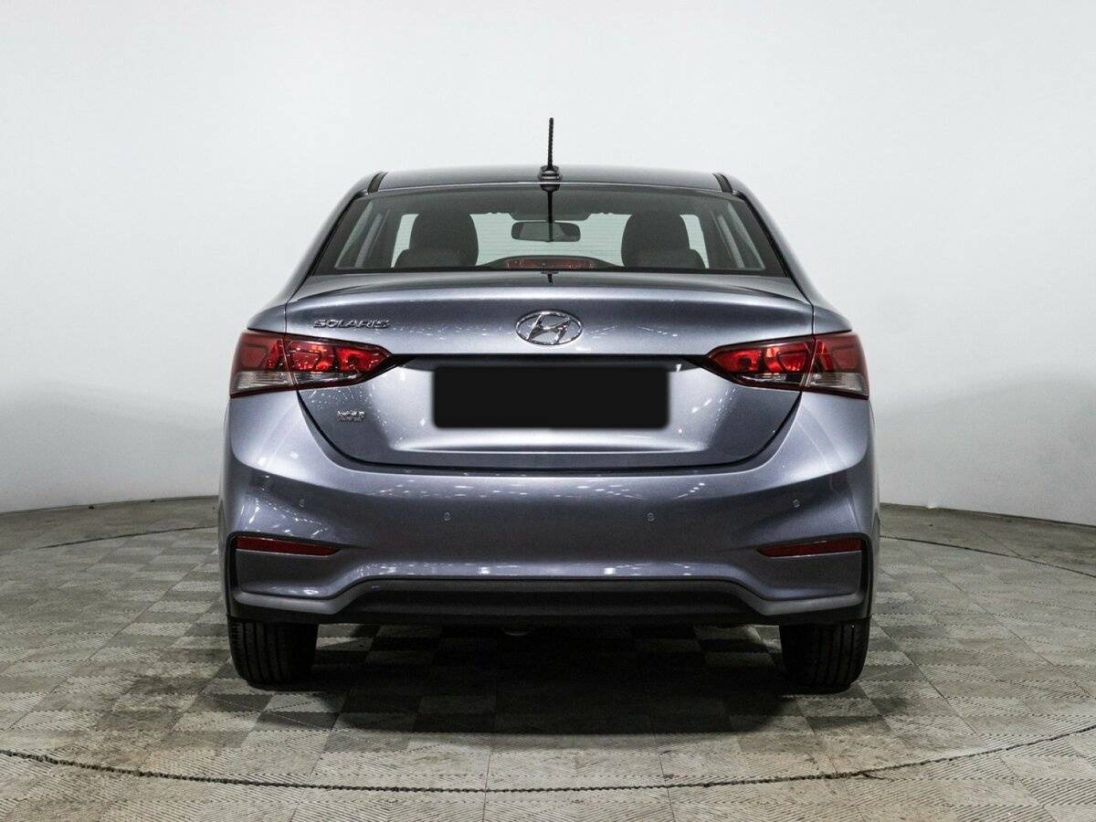 Hyundai Solaris, 2017 - 21 249 км. | Фото №6