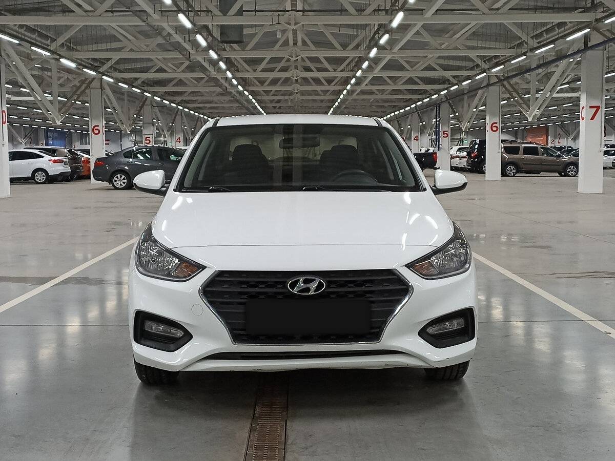Hyundai Solaris, 2017 - 85 423 км. | Фото №2