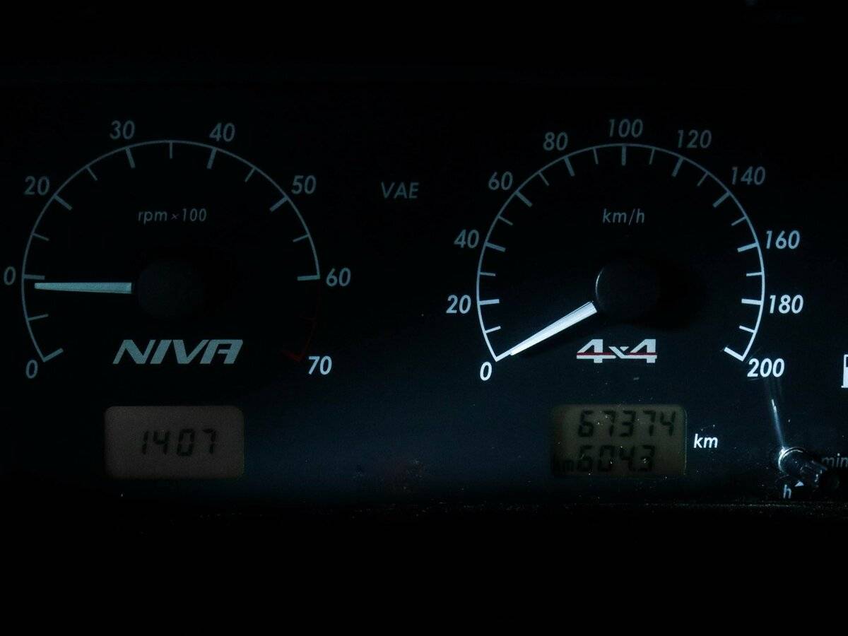 Chevrolet Niva, 2019 Фото №8