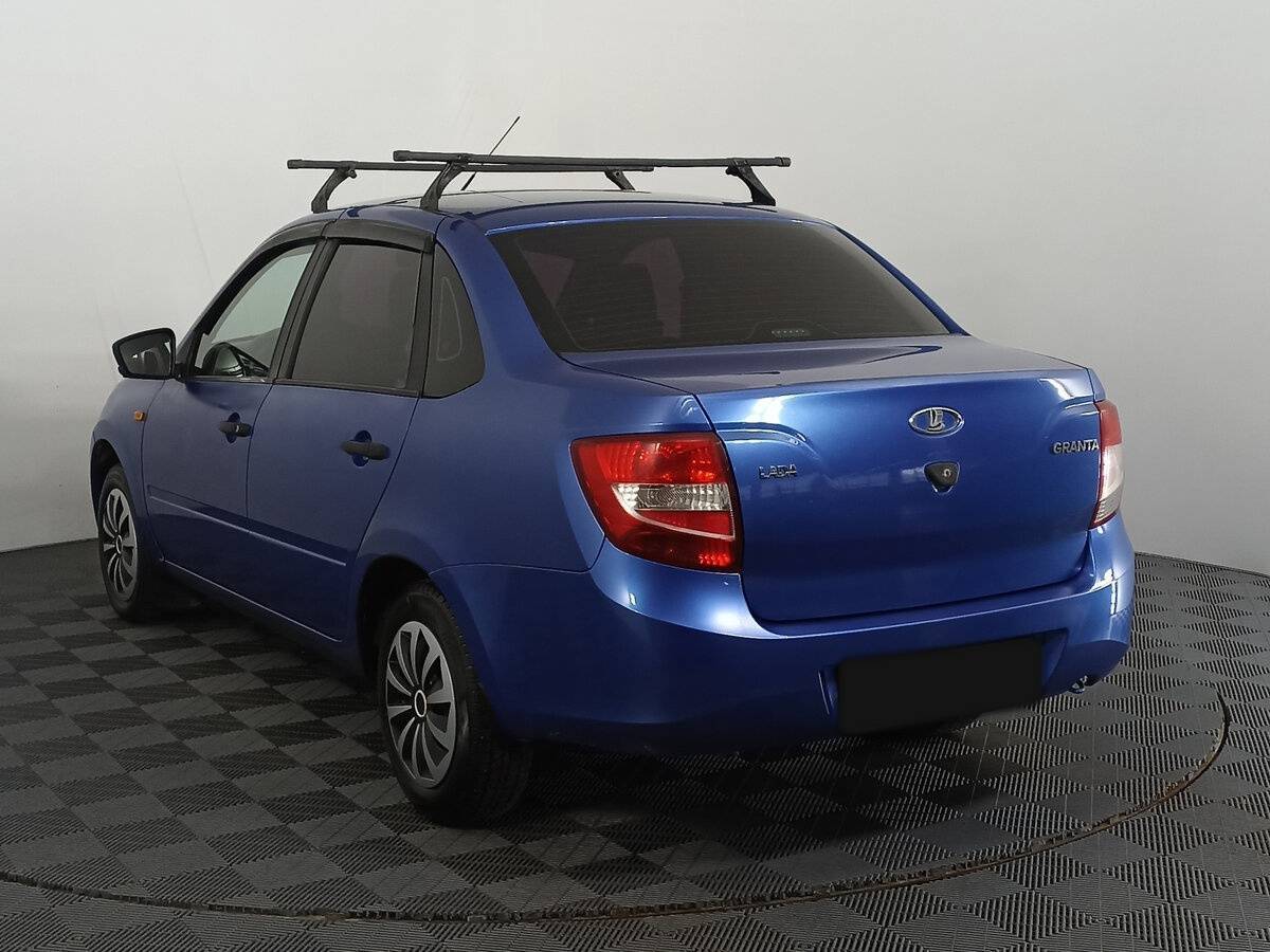 Lada (ВАЗ) Granta, 2017 - 180 149 км. | Фото №6