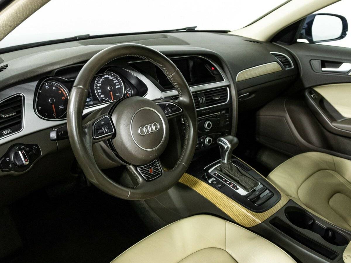 Audi A4, 2015 Фото №11