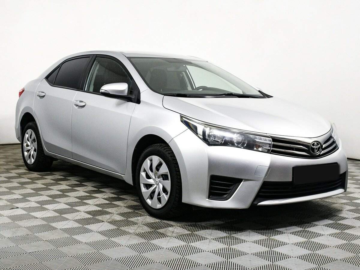 Toyota Corolla, 2015 - 116 374 км. | Фото №3