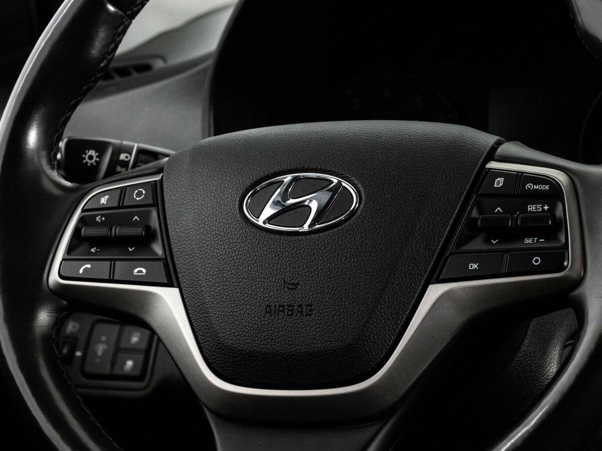 Hyundai Solaris, 2019 Фото №13