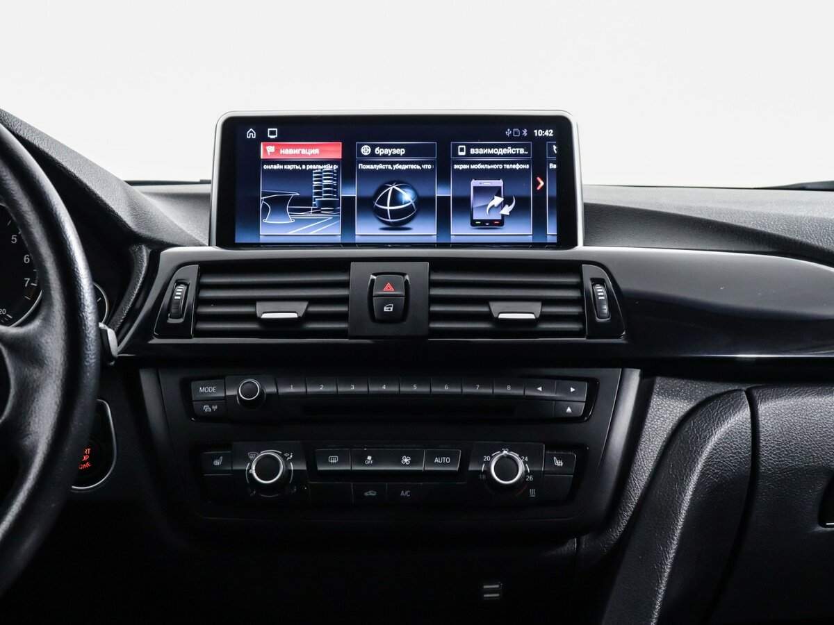 BMW 3 серии 316i, 2013 Фото №16