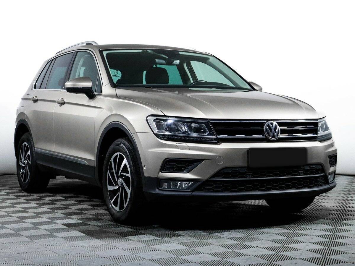 Volkswagen Tiguan, 2018 - 77 100 км. | Фото №3