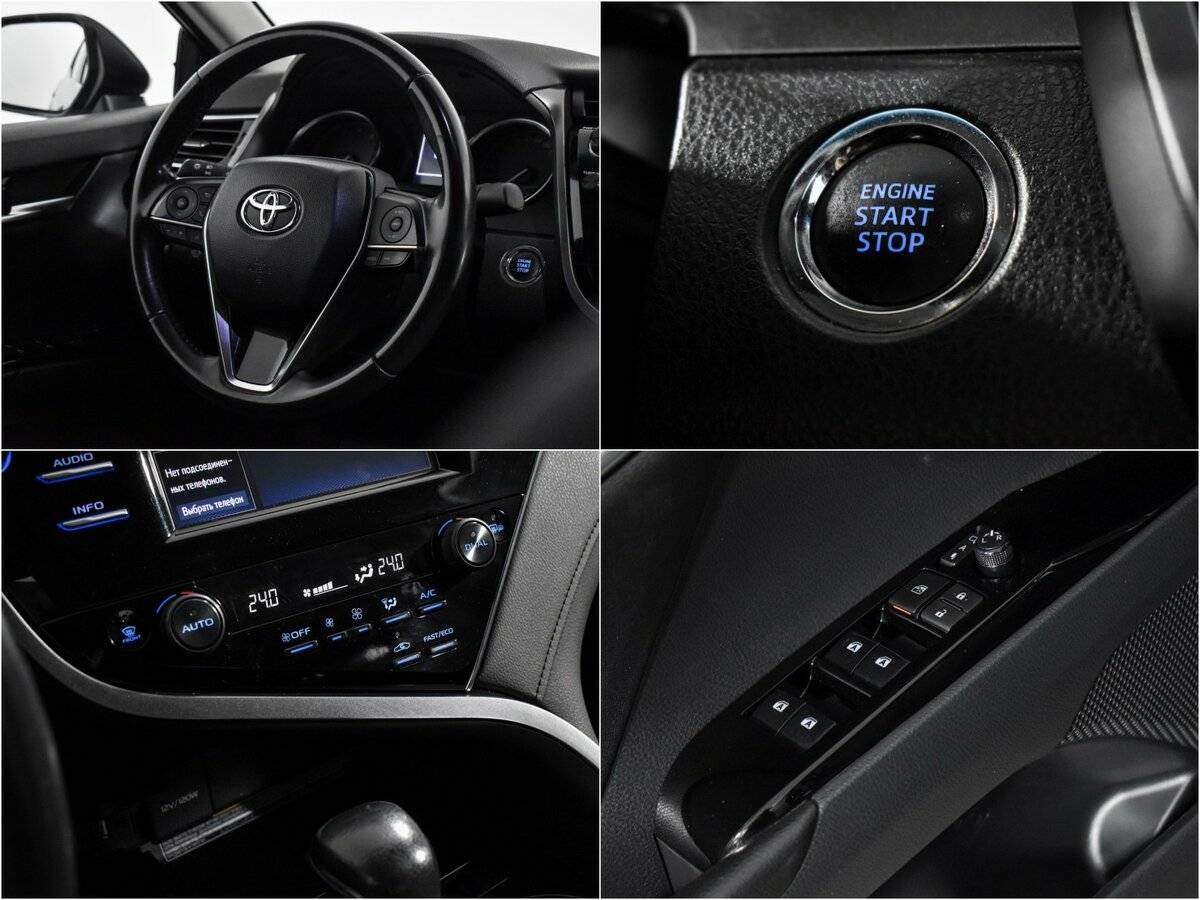 Toyota Camry, 2019 Фото №17