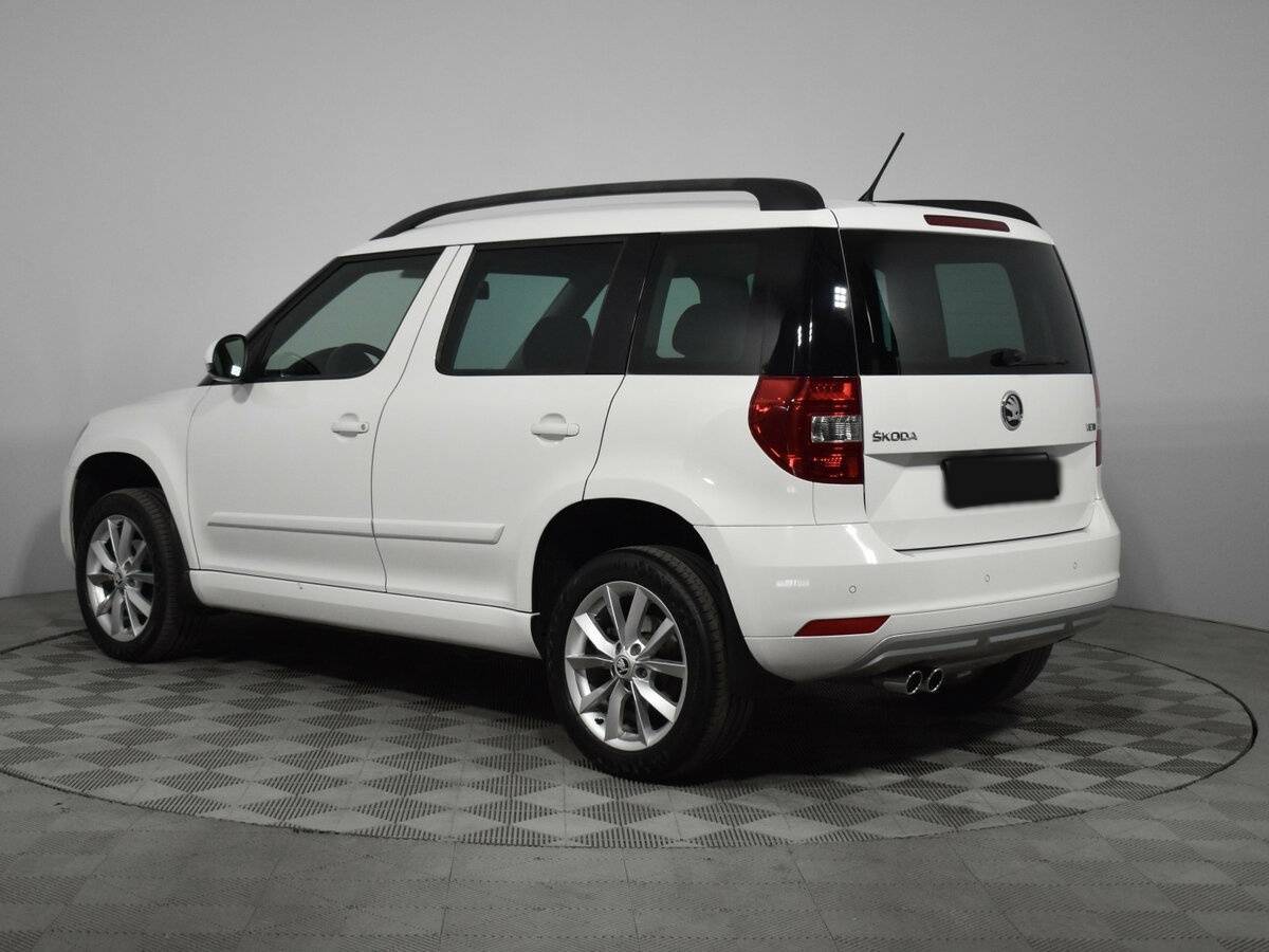 Skoda Yeti, 2014 - 140 797 км. | Фото №6