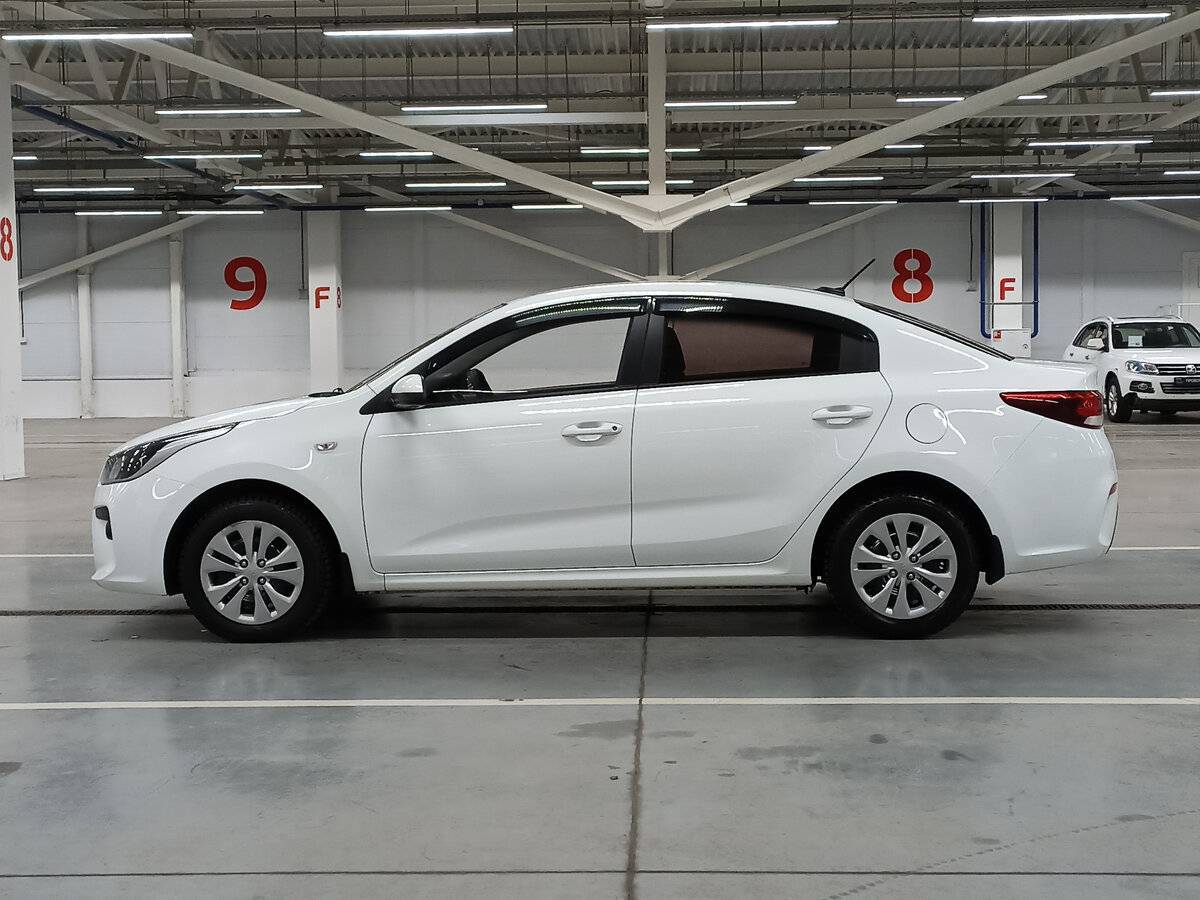 Kia Rio, 2019 - 70 139 км. | Фото №8