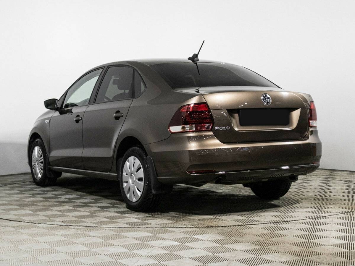 Volkswagen Polo, 2018 - 81 927 км. | Фото №7