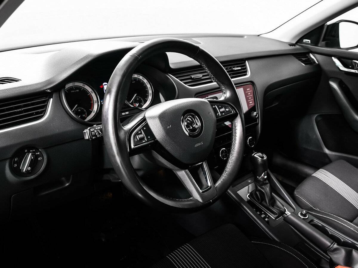 Skoda Octavia, 2017 Фото №12