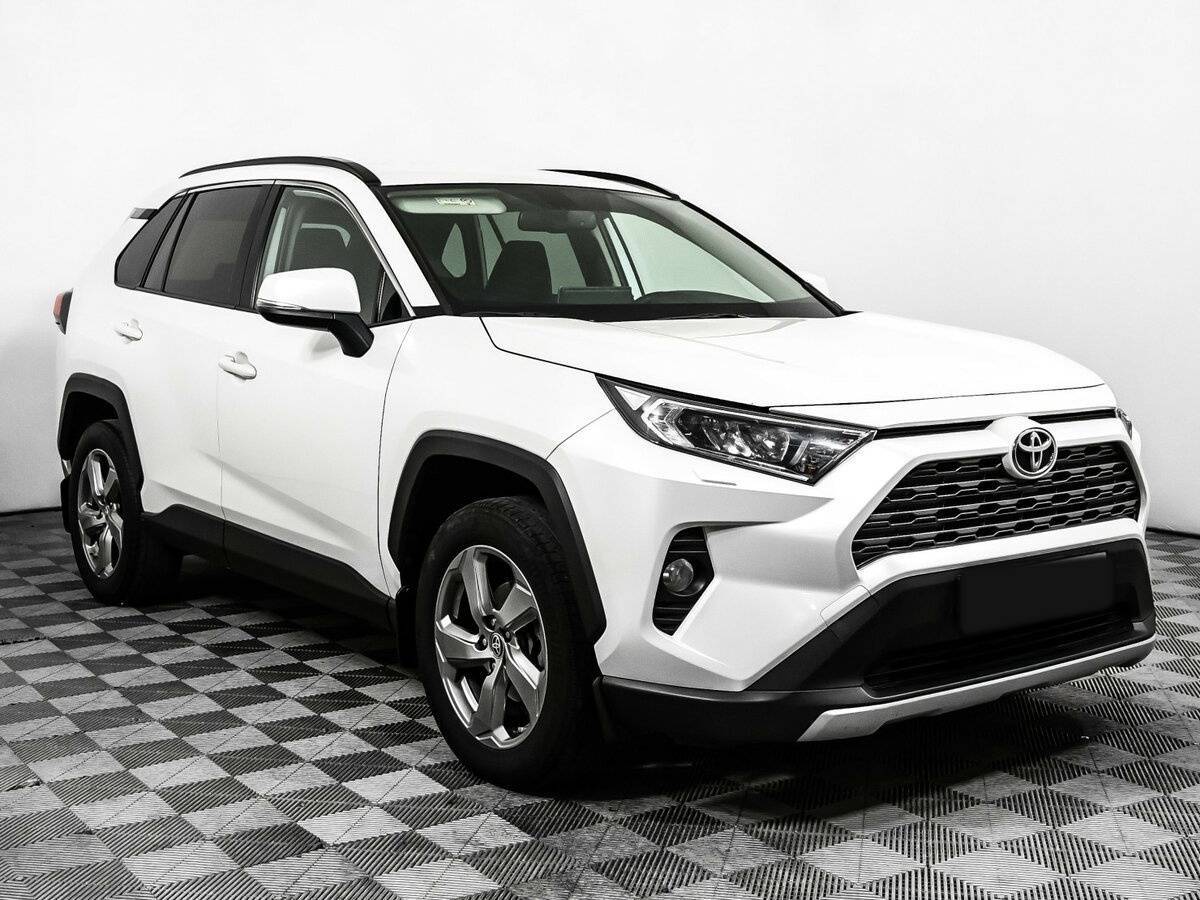 Toyota RAV4, 2021 - 127 477 км. | Фото №3