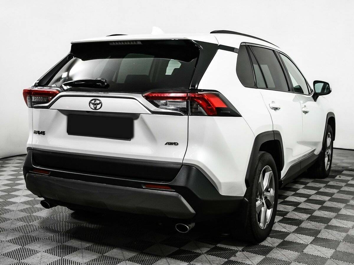 Toyota RAV4, 2021 - 127 477 км. | Фото №6