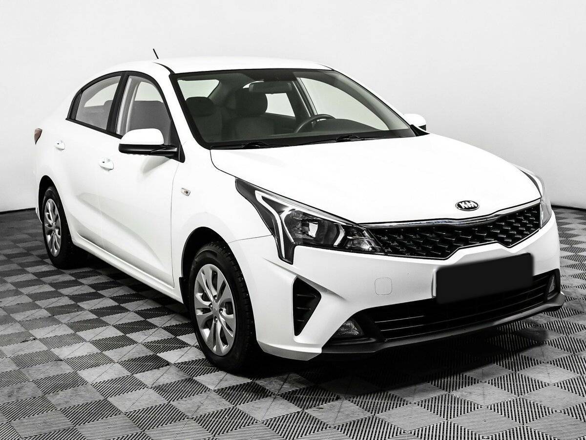Kia Rio, 2020 - 70 286 км. | Фото №3