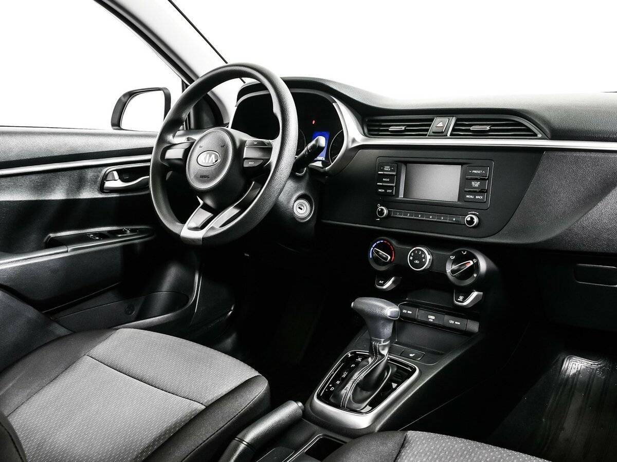 Kia Rio, 2020 Фото №9