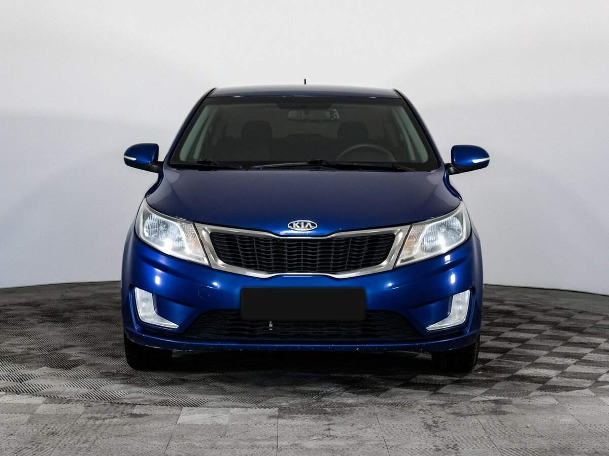 Kia Rio 5-speed, 2012 - 237 968 км. | Фото №2