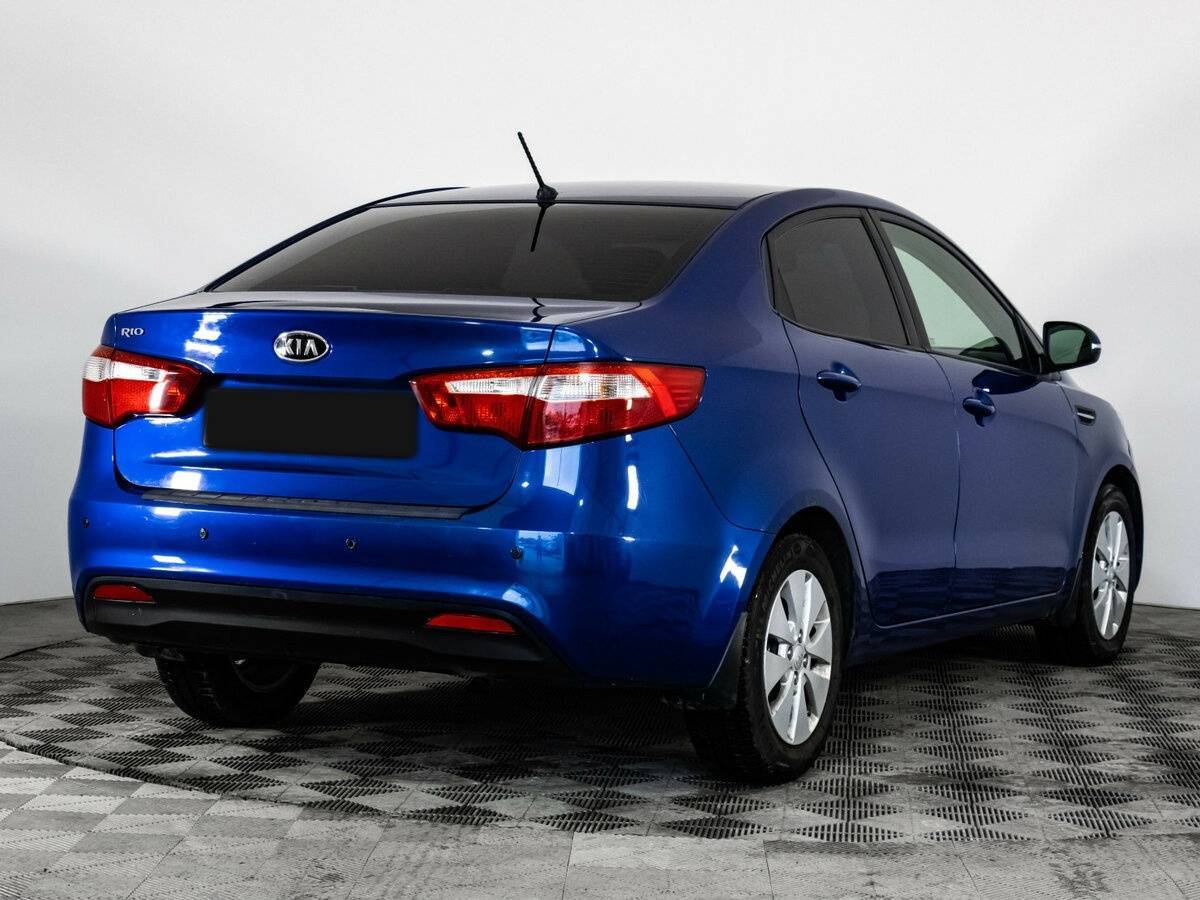 Kia Rio 5-speed, 2012 - 237 968 км. | Фото №4