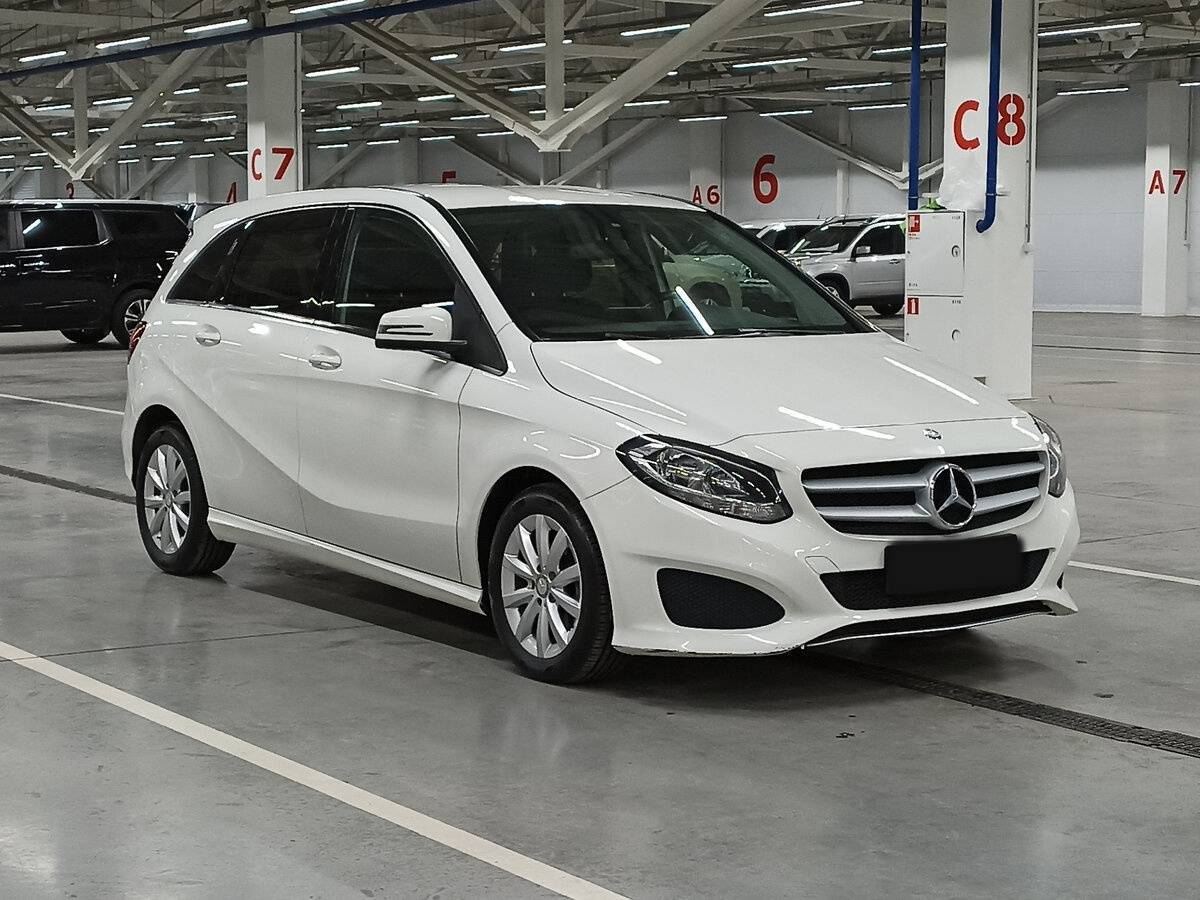 Mercedes-Benz B-Класс 180, 2015 - 117 742 км. | Фото №3