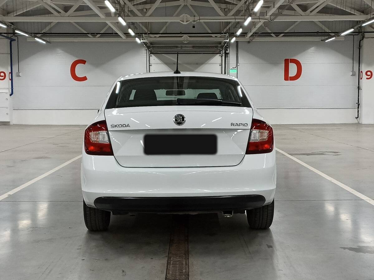 Skoda Rapid, 2019 - 66 576 км. | Фото №6