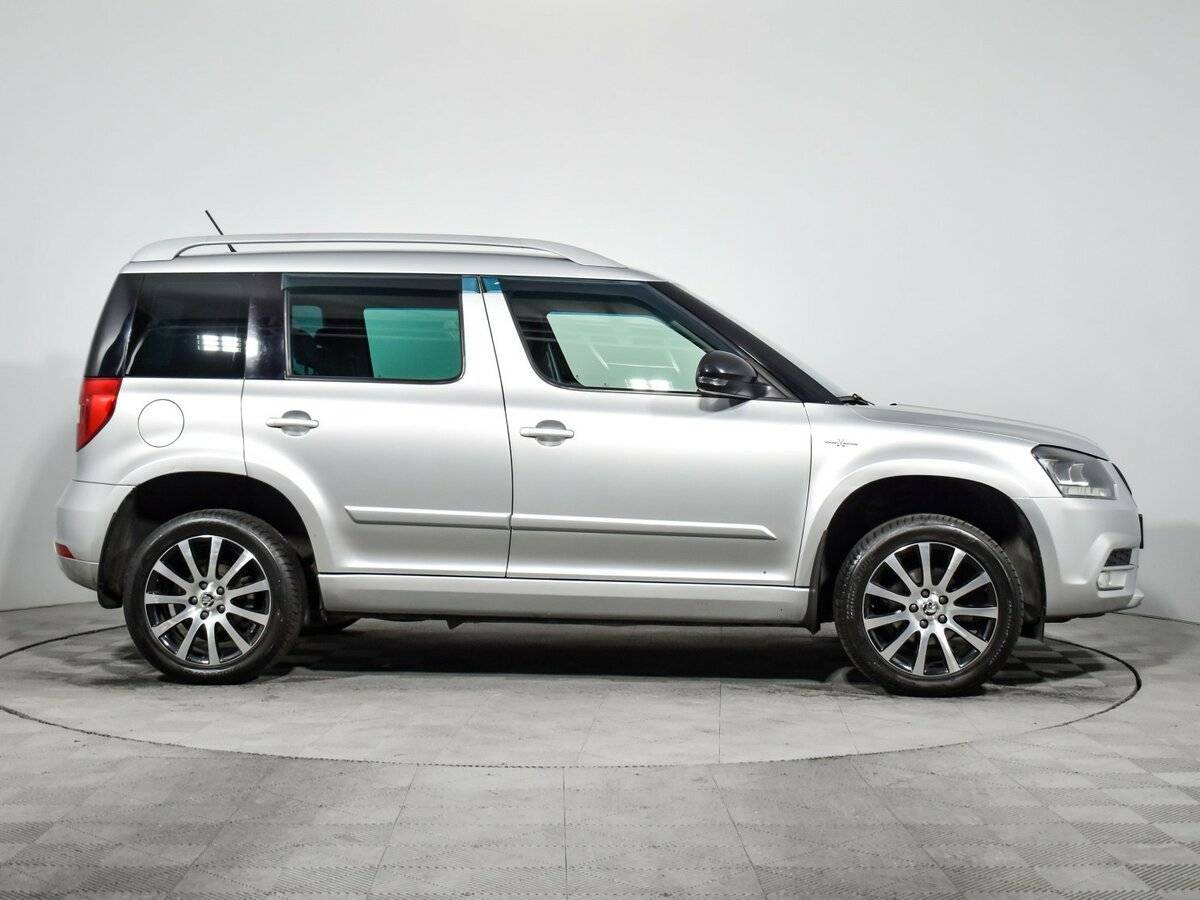 Skoda Yeti, 2016 - 161 260 км. | Фото №4