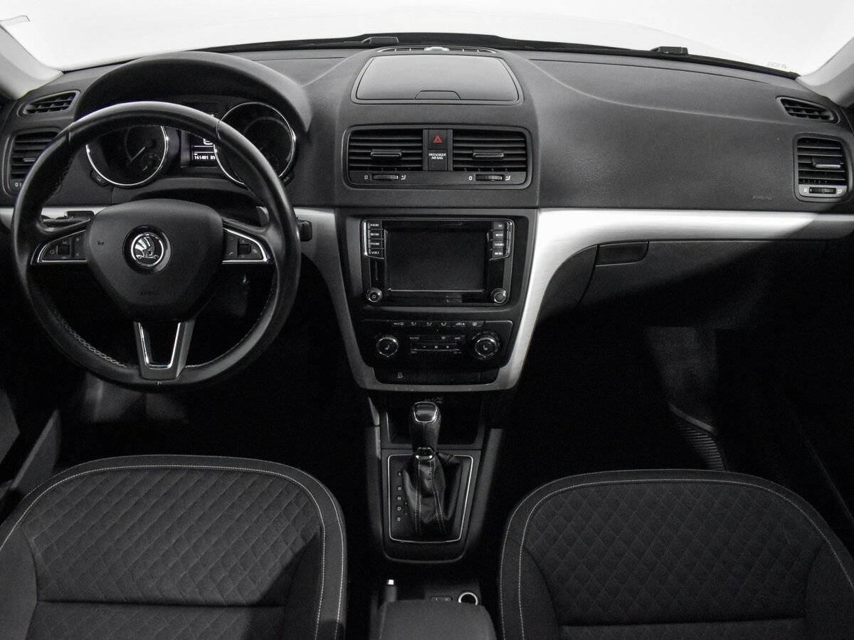 Skoda Yeti, 2016 Фото №12