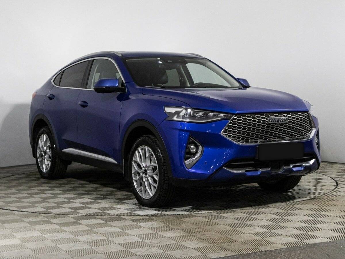 Haval F7x, 2021 - 121 184 км. | Фото №3
