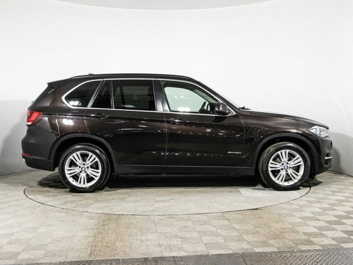 BMW X5 30d, 2015 - 151 449 км. | Фото №4