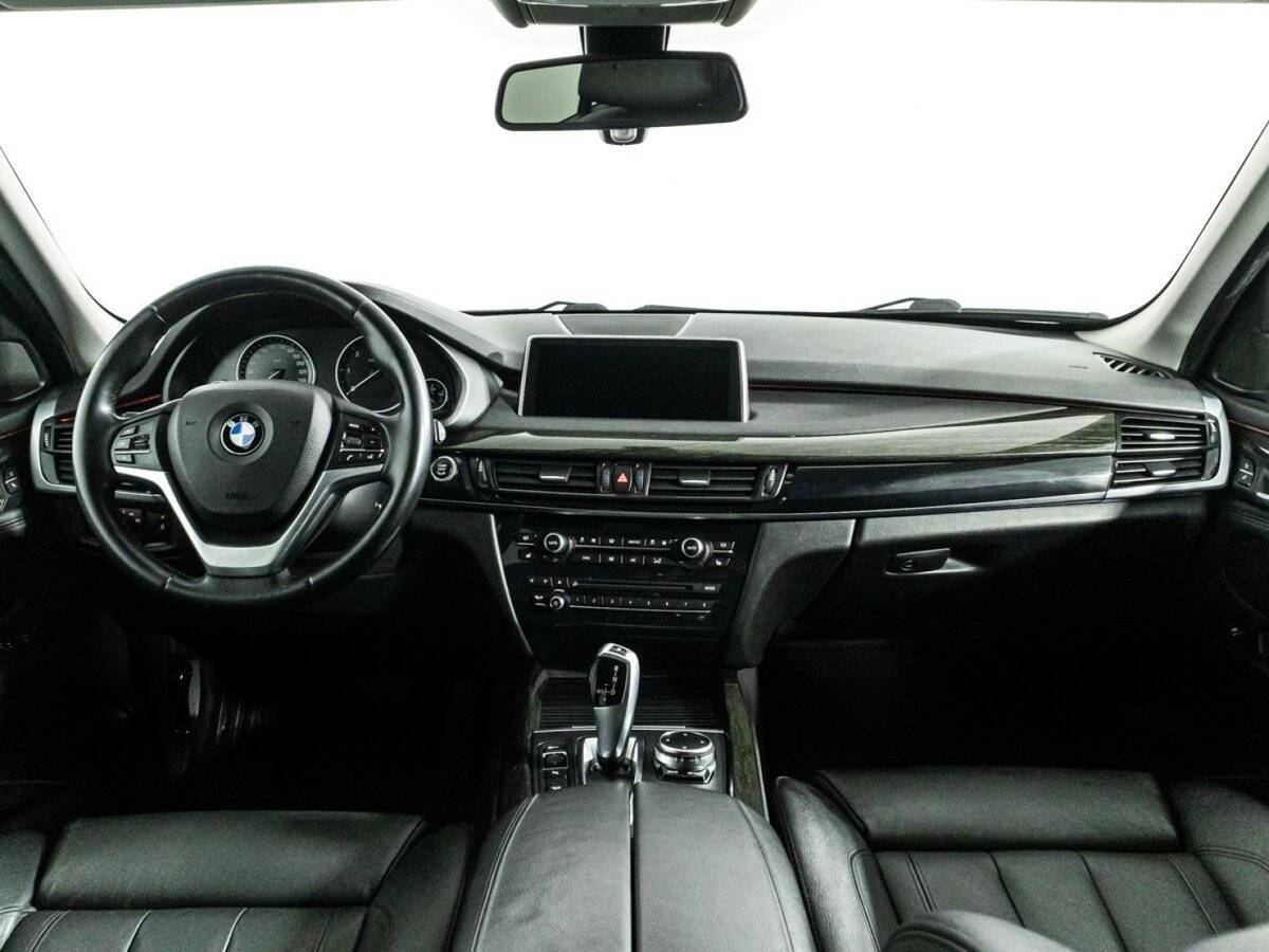BMW X5 30d, 2015 Фото №13