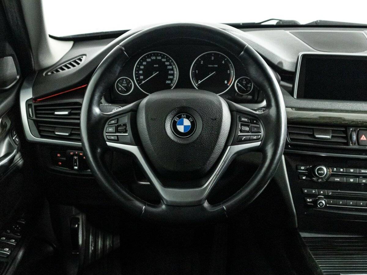 BMW X5 30d, 2015 Фото №23