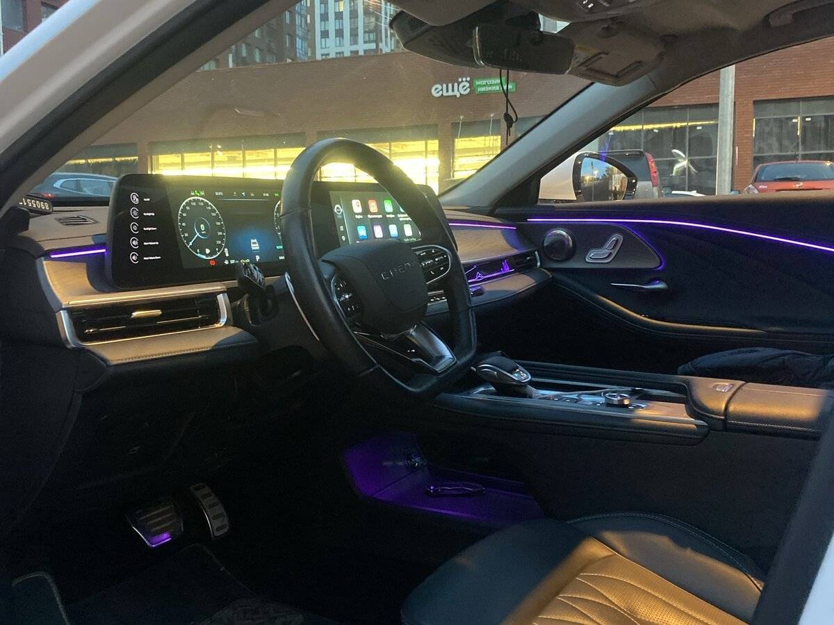 Chery Arrizo 8, 2023 - 34 500 км. | Фото №5