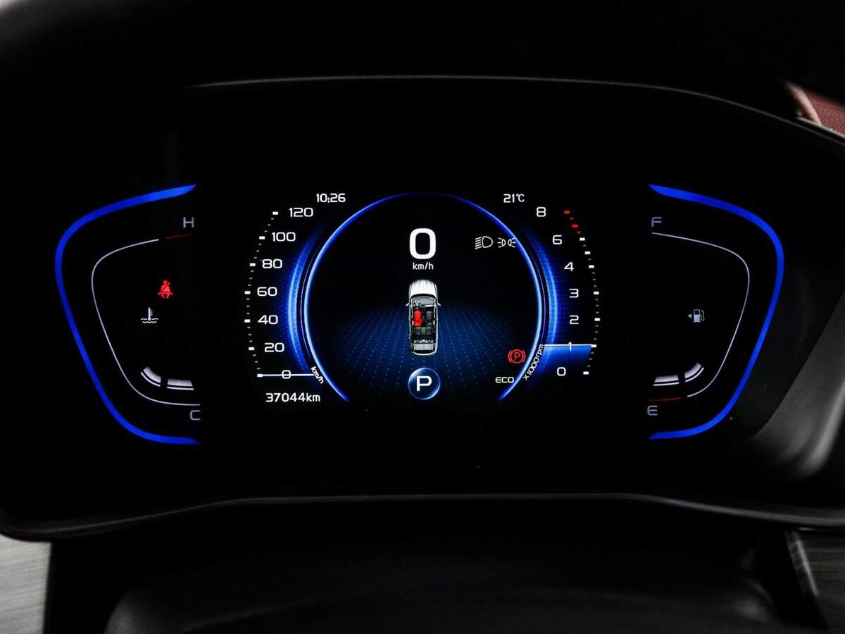 Geely Coolray, 2023 - 36 993 км. | Фото №8