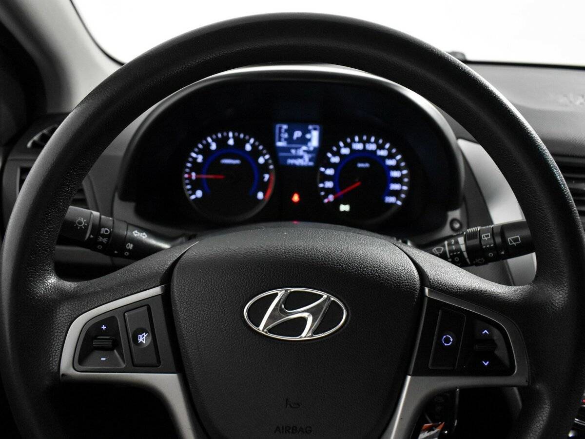 Hyundai Solaris, 2015 Фото №16