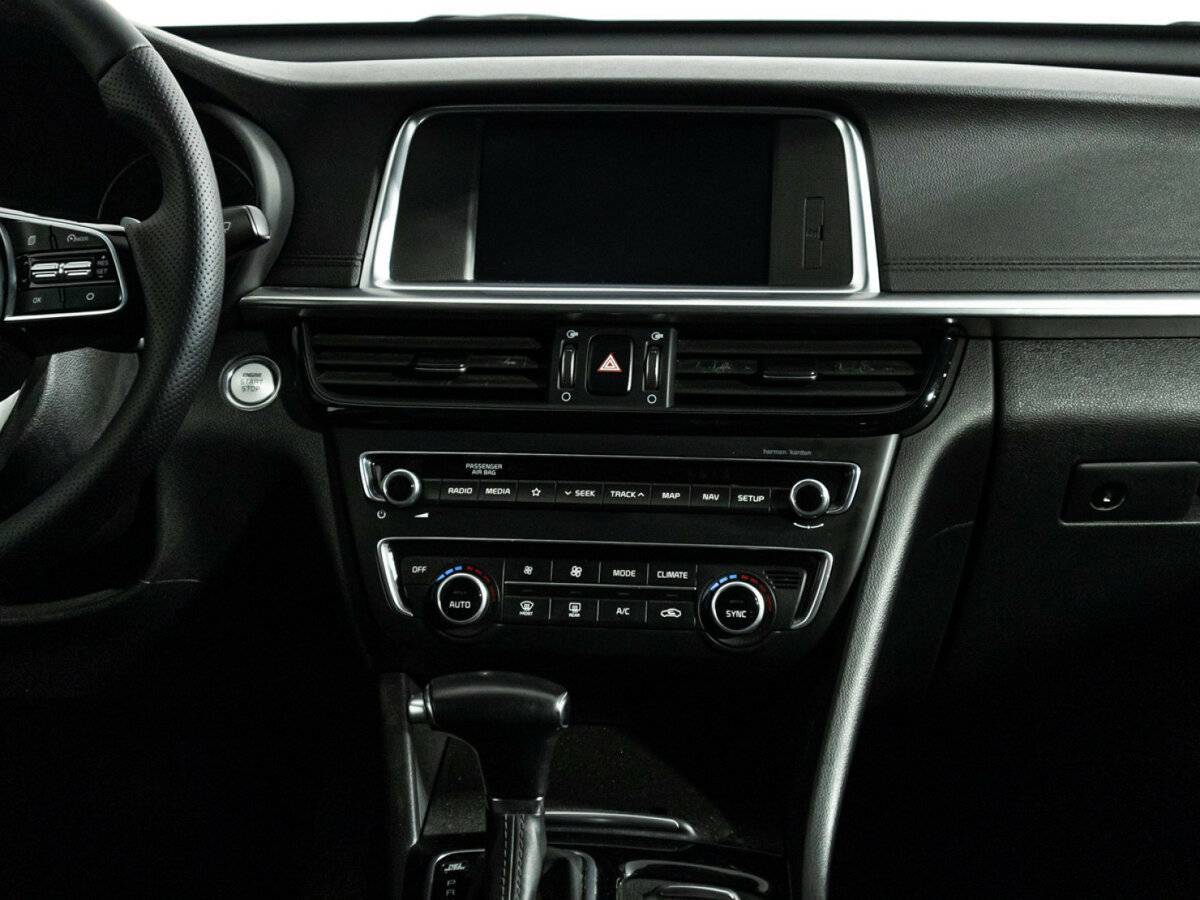 Kia Optima, 2019 Фото №14