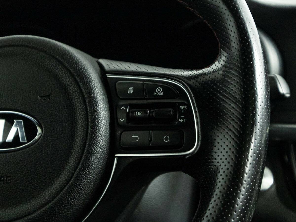 Kia Optima, 2016 Фото №24