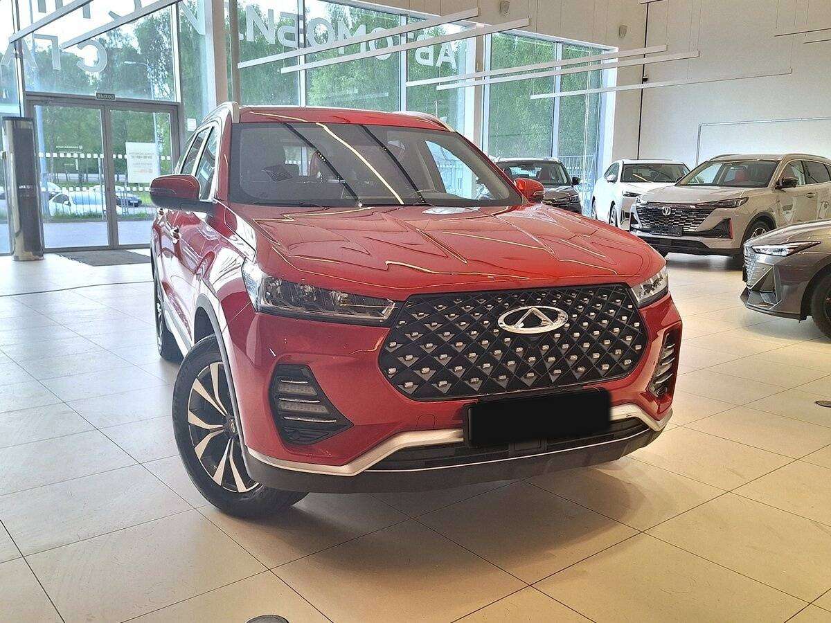 Chery Tiggo 7 Pro, 2020 - 89 423 км. | Фото №7