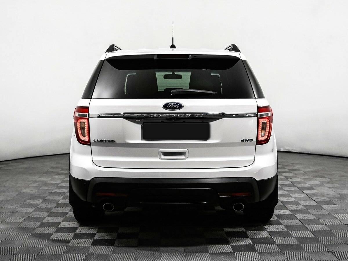 Ford Explorer, 2012 - 128 120 км. | Фото №6
