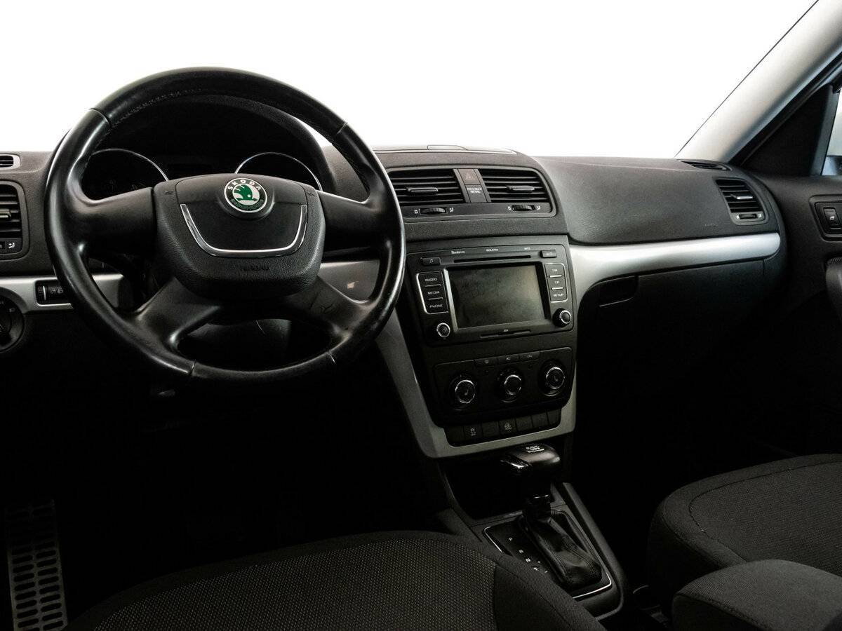 Skoda Yeti, 2012 Фото №10