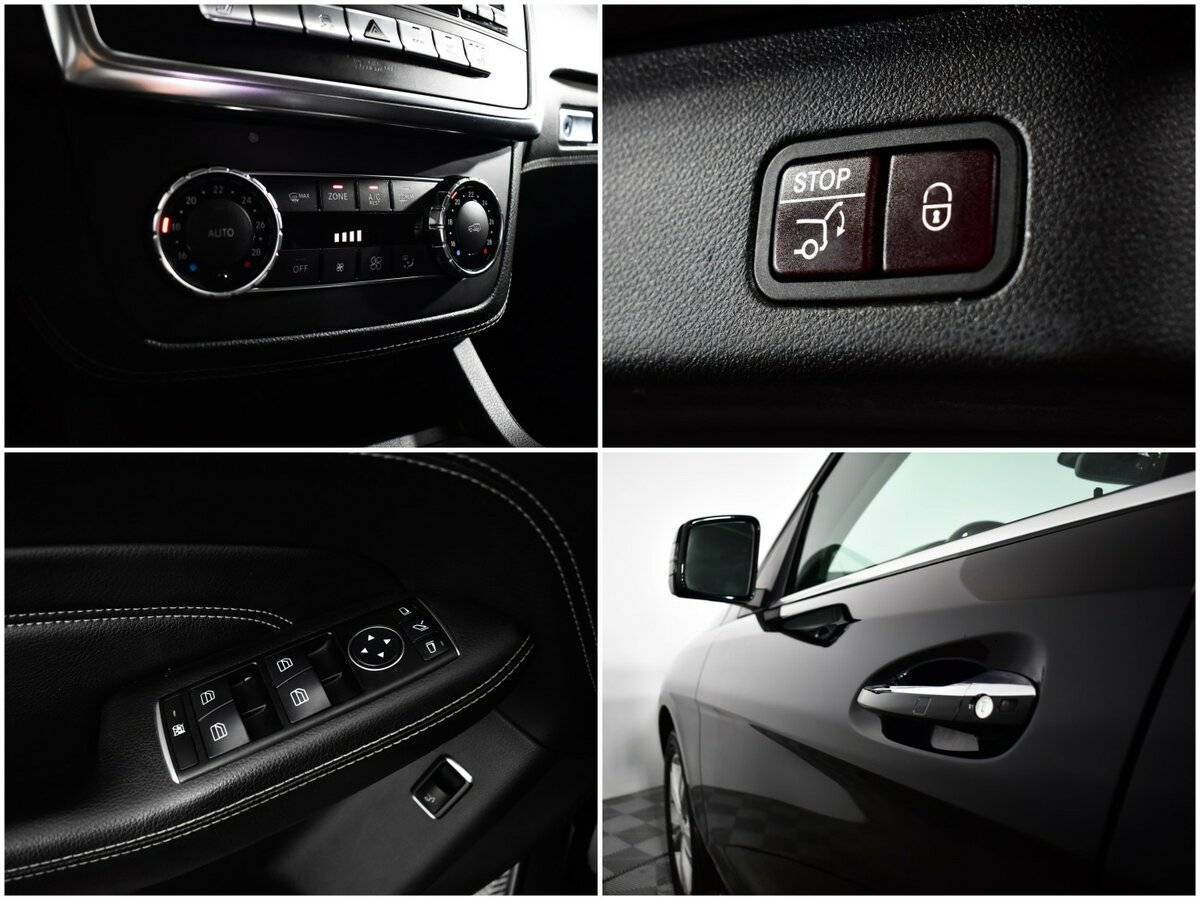 Mercedes-Benz M-Класс 350 CDI, 2013 Фото №17