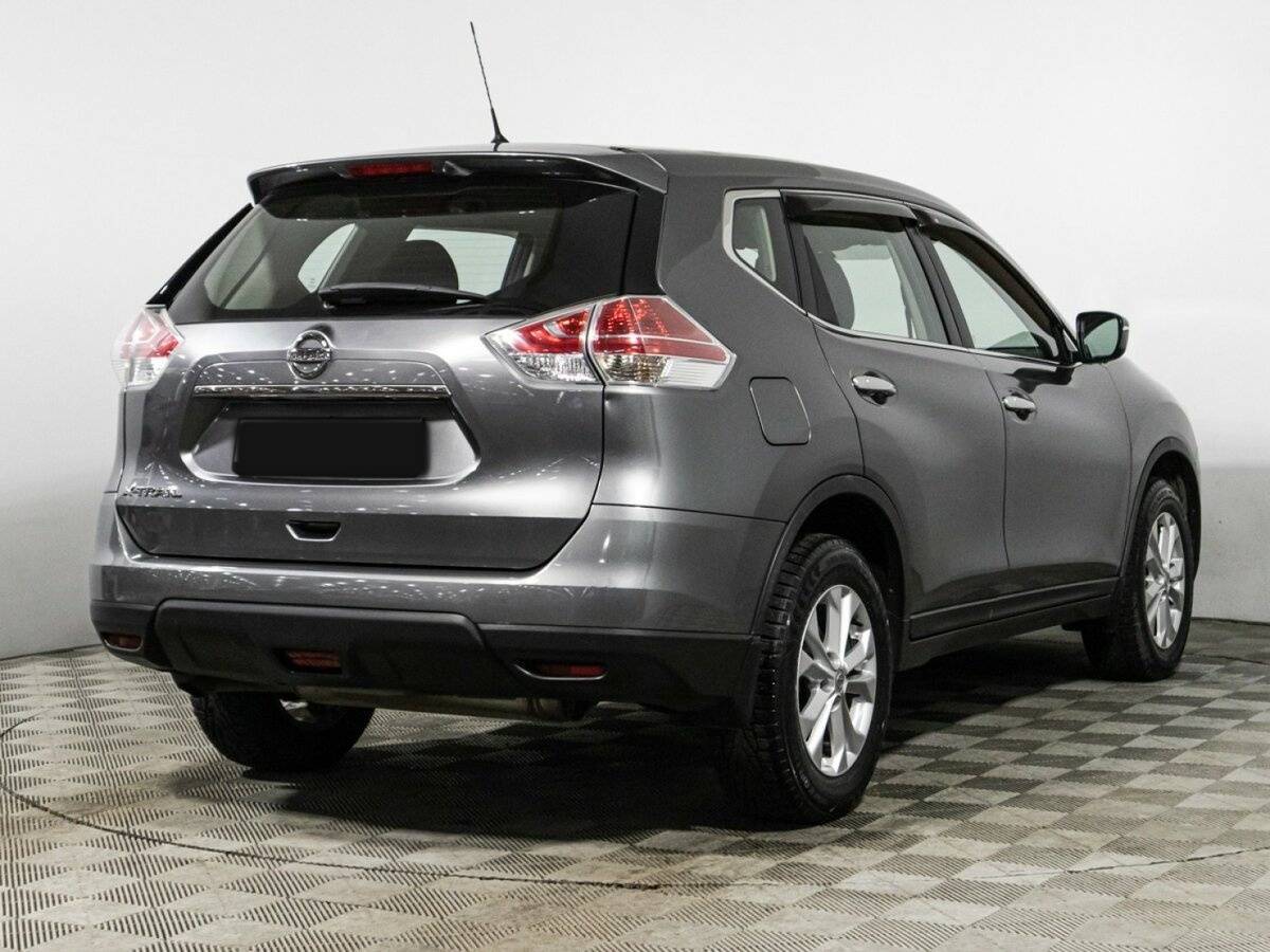 Nissan X-Trail, 2015 - 107 238 км. | Фото №5