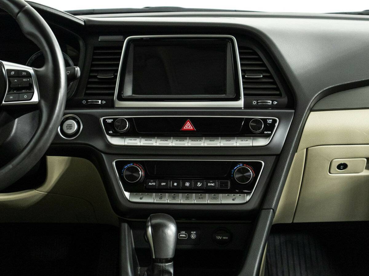 Hyundai Sonata, 2017 Фото №14