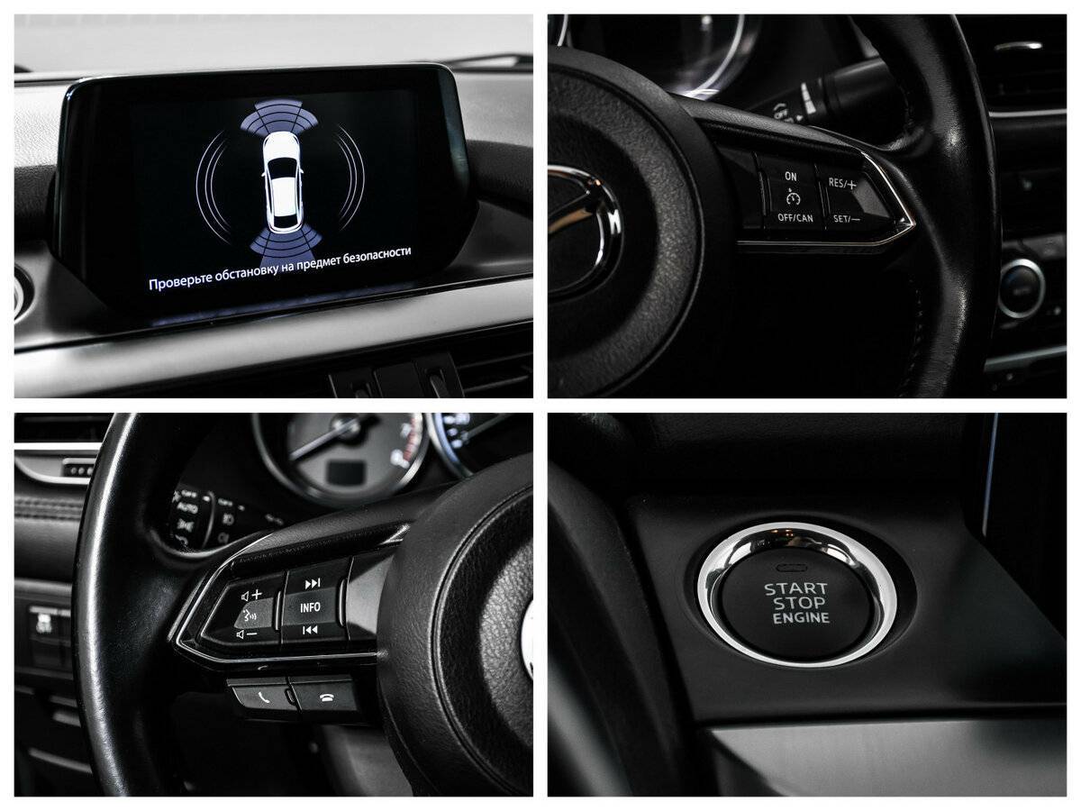 Mazda 6, 2018 Фото №16