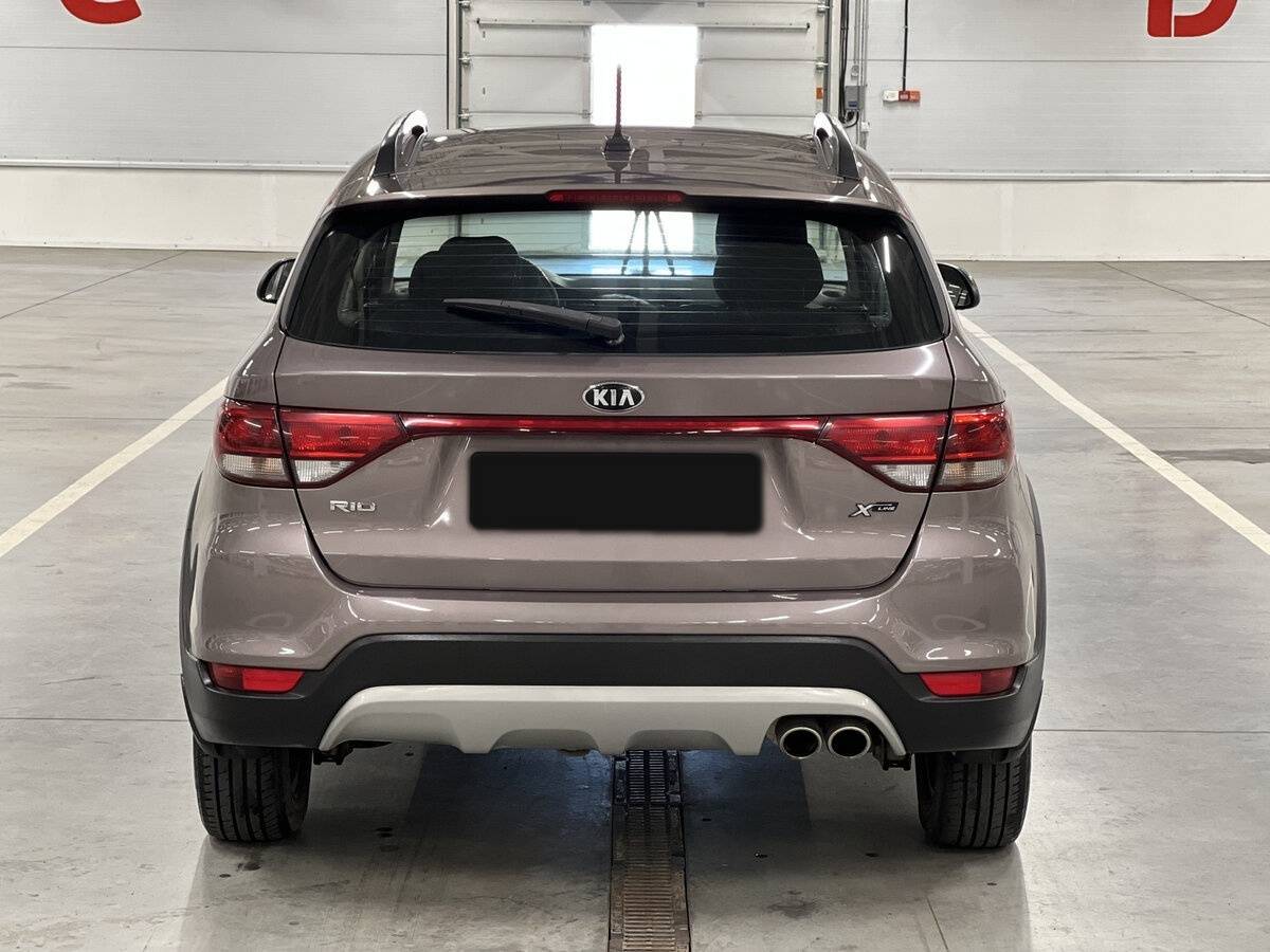 Kia Rio X-Line, 2019 - 82 460 км. | Фото №6