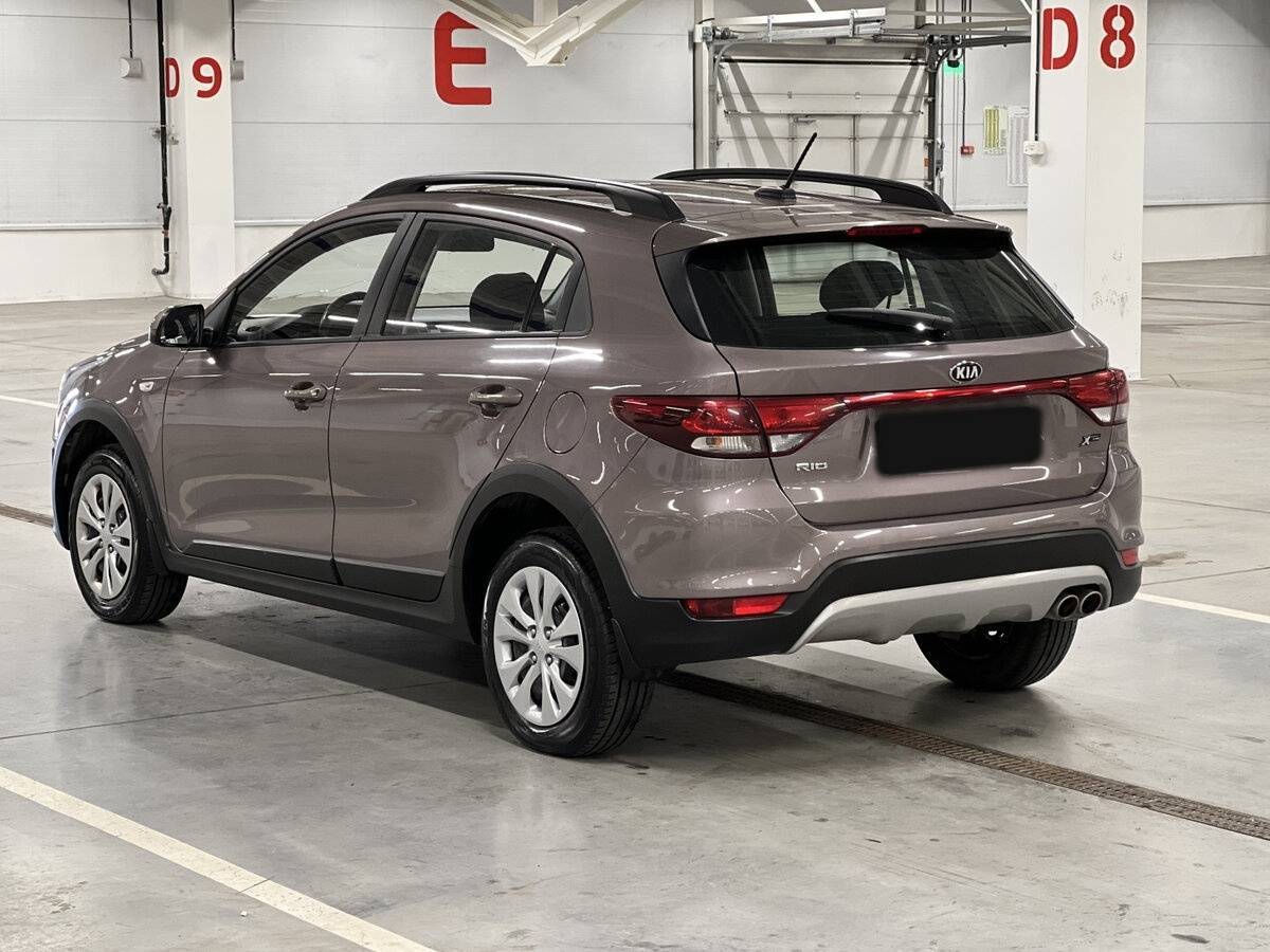 Kia Rio X-Line, 2019 - 82 460 км. | Фото №7
