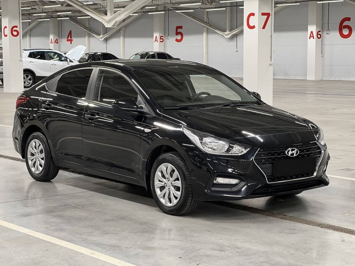 Hyundai Solaris, 2017 - 88 195 км. | Фото №3
