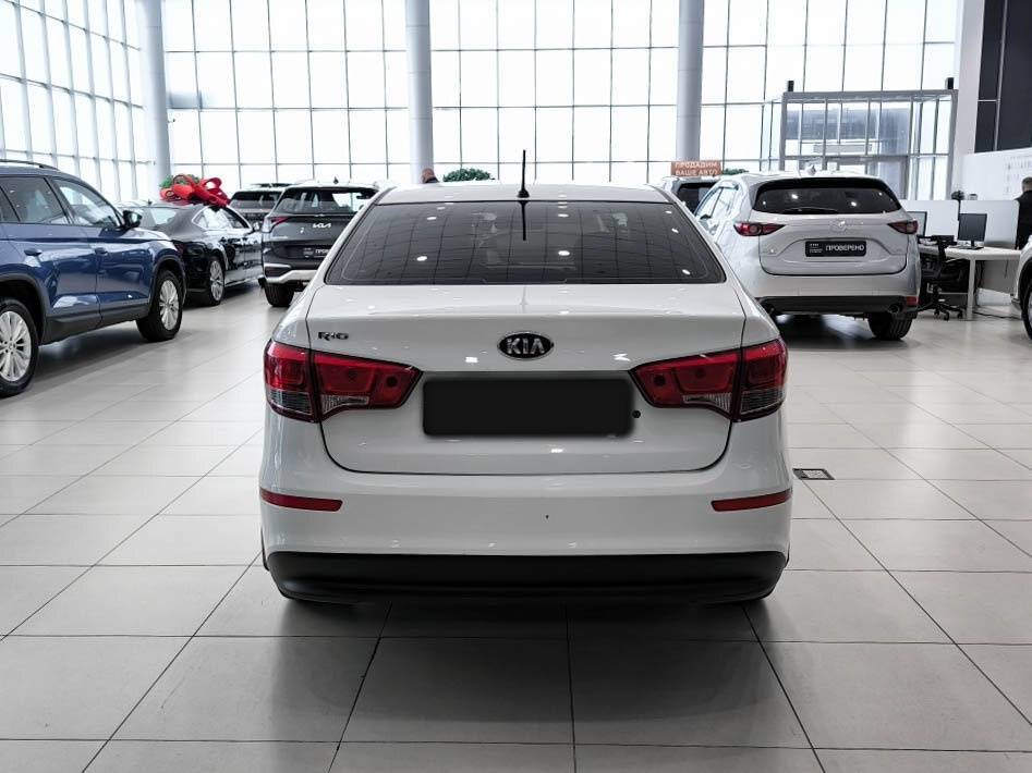 Kia Rio, 2016 - 113 001 км. | Фото №6