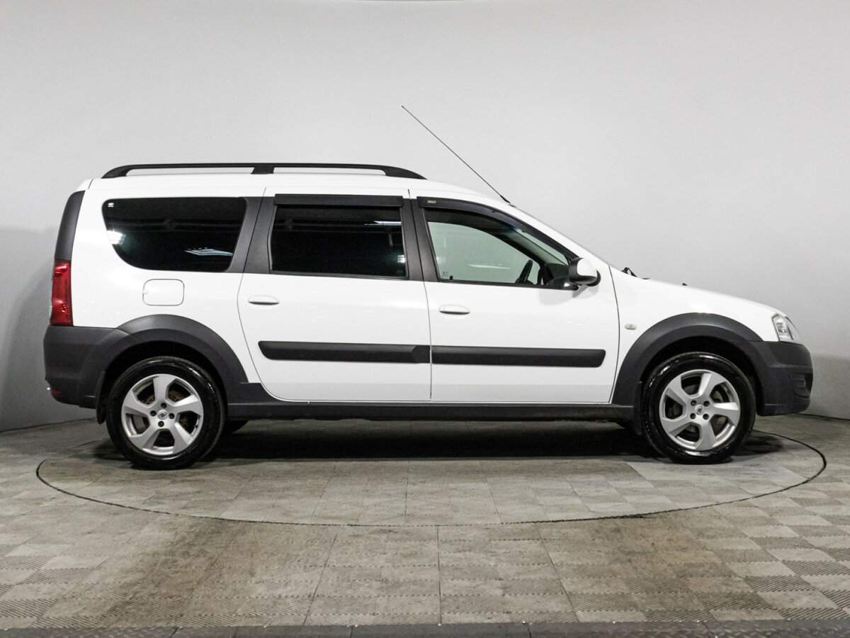 Lada (ВАЗ) Largus Cross, 2020 - 106 548 км. | Фото №4