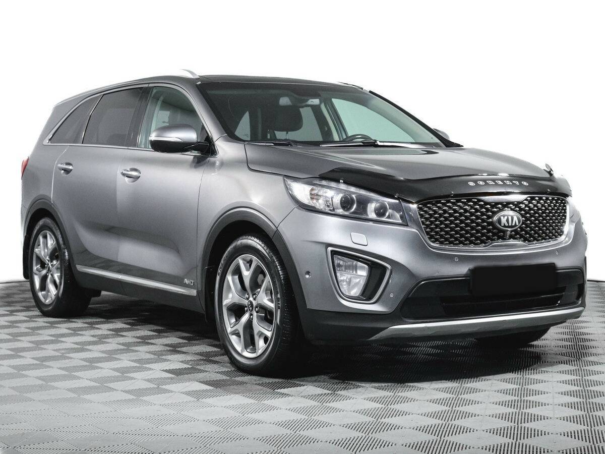 Kia Sorento Prime, 2016 - 150 000 км. | Фото №3