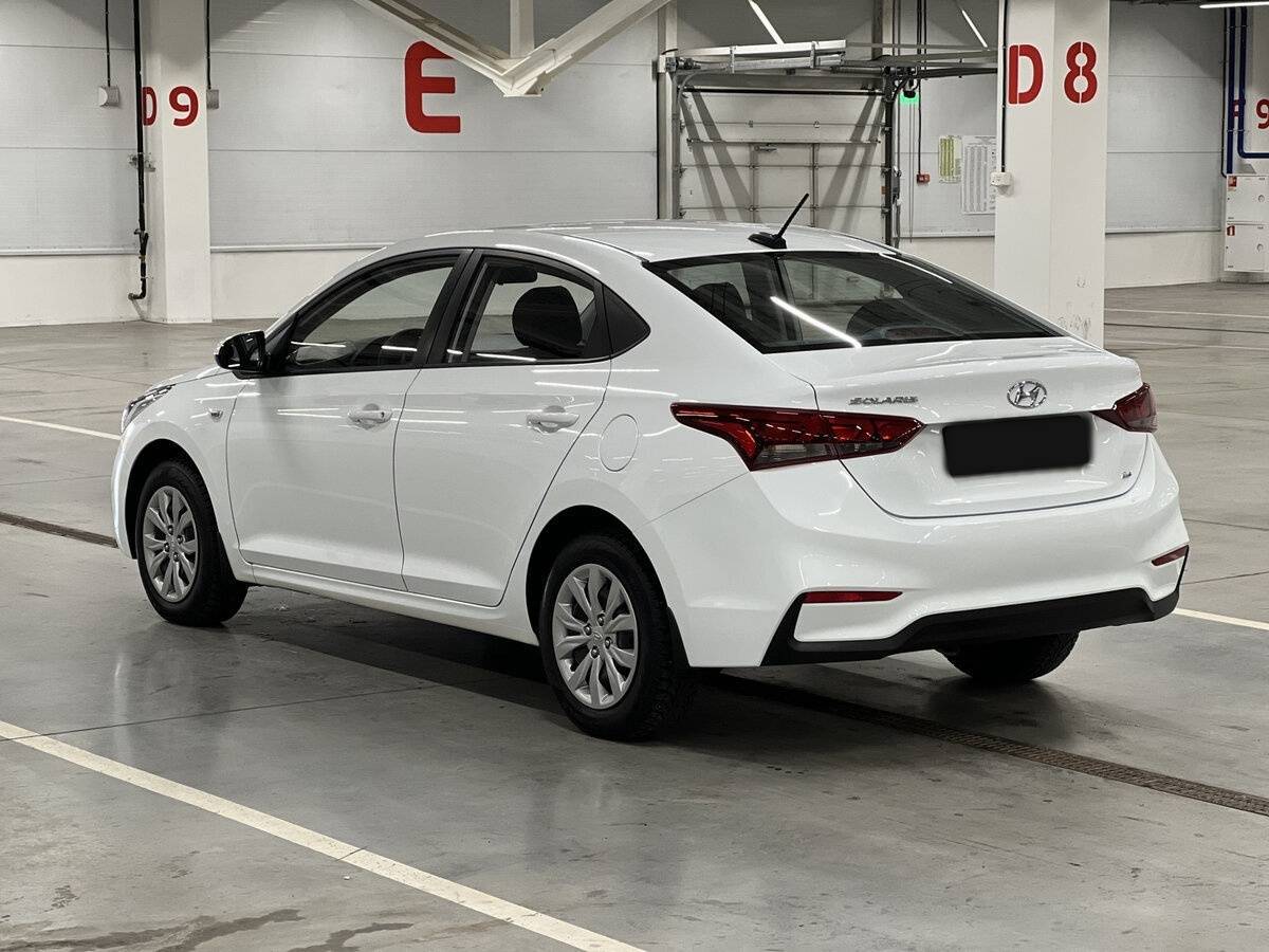 Hyundai Solaris, 2019 - 72 695 км. | Фото №7