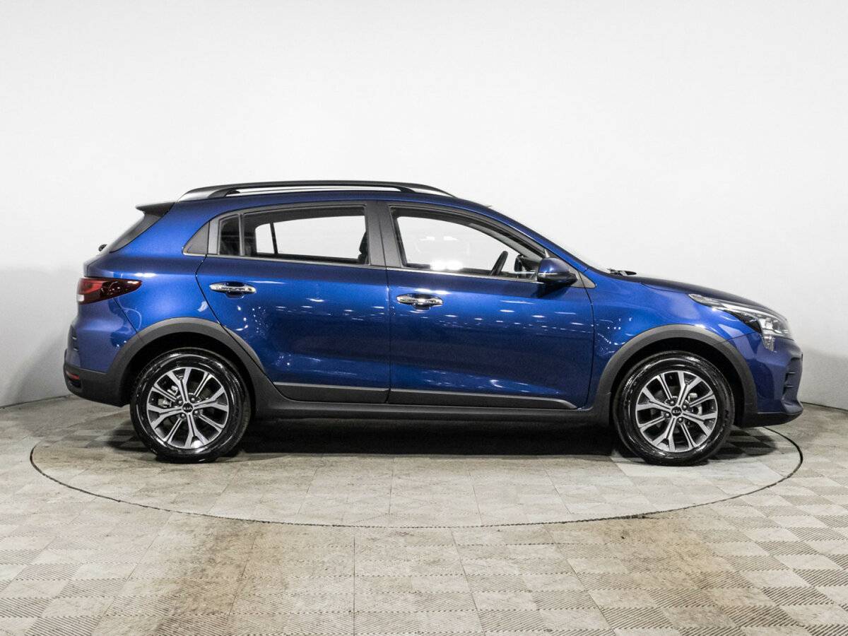 Kia Rio X, 2021 - 3 690 км. | Фото №4