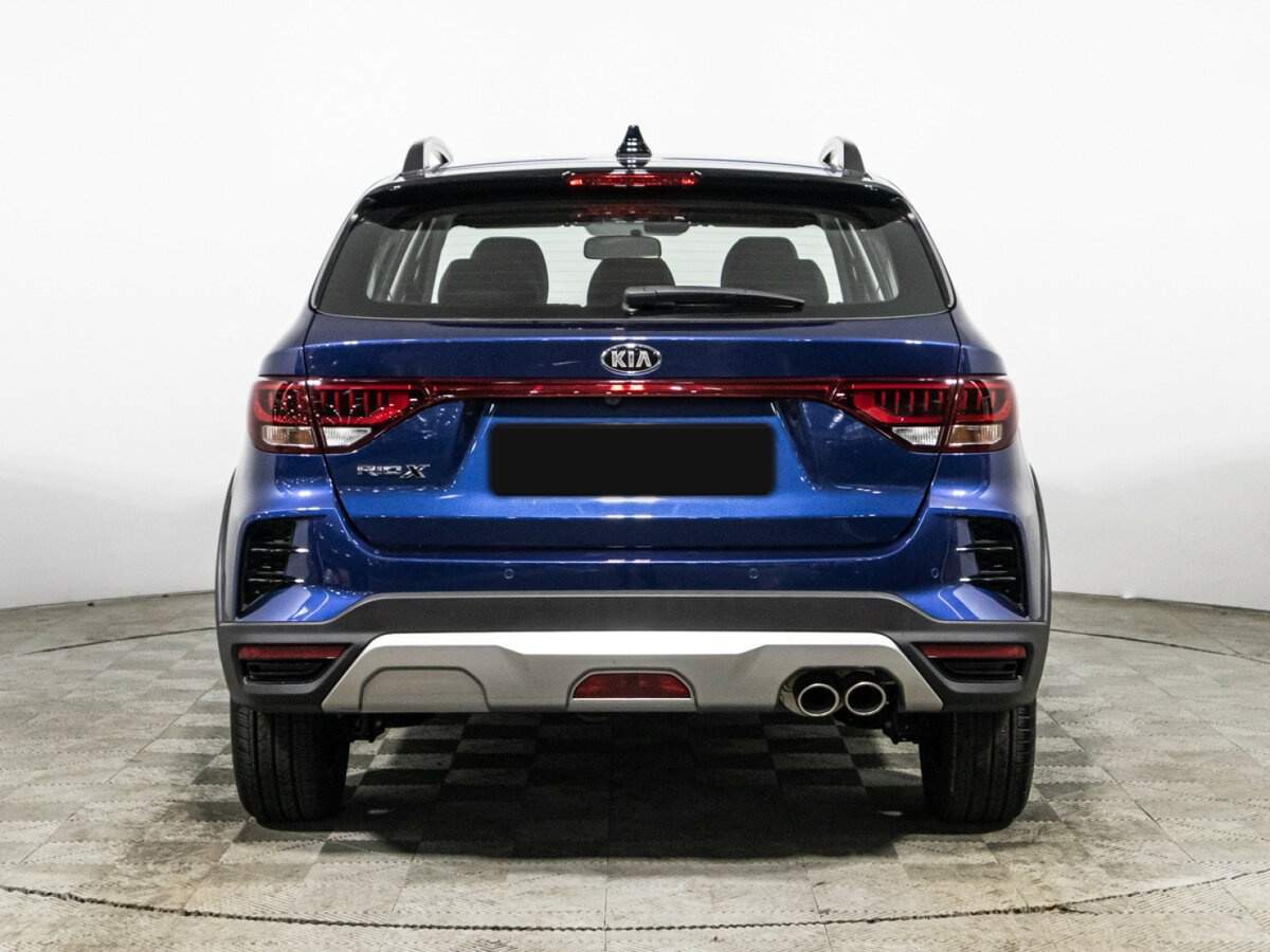 Kia Rio X, 2021 - 3 690 км. | Фото №6