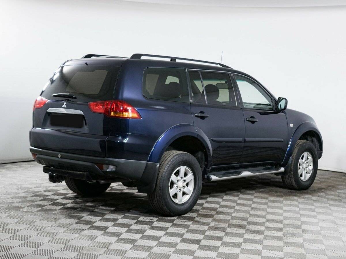 Mitsubishi Pajero Sport, 2012 - 561 575 км. | Фото №5